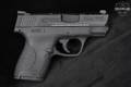 Smith & Wesson (S&W) M&P9 Shield Performance Center Ported, No Thumb Safety 9mm Luger Black in Very Good Condition Image 4