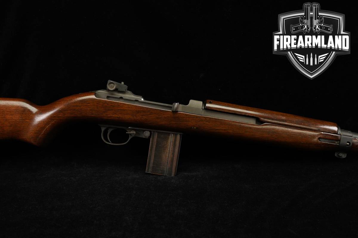 WWII 1944 Underwood M1 Carbine 30Carbine 18" Parkerized & Wood WW2-ERA