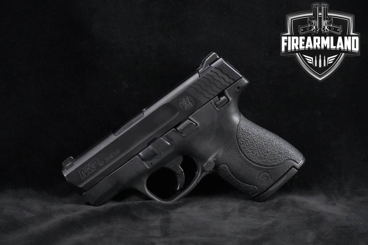 Smith & Wesson (S&W) M&P40 Shield 40 S&W Smith and Wesson M&P-40 M&P40