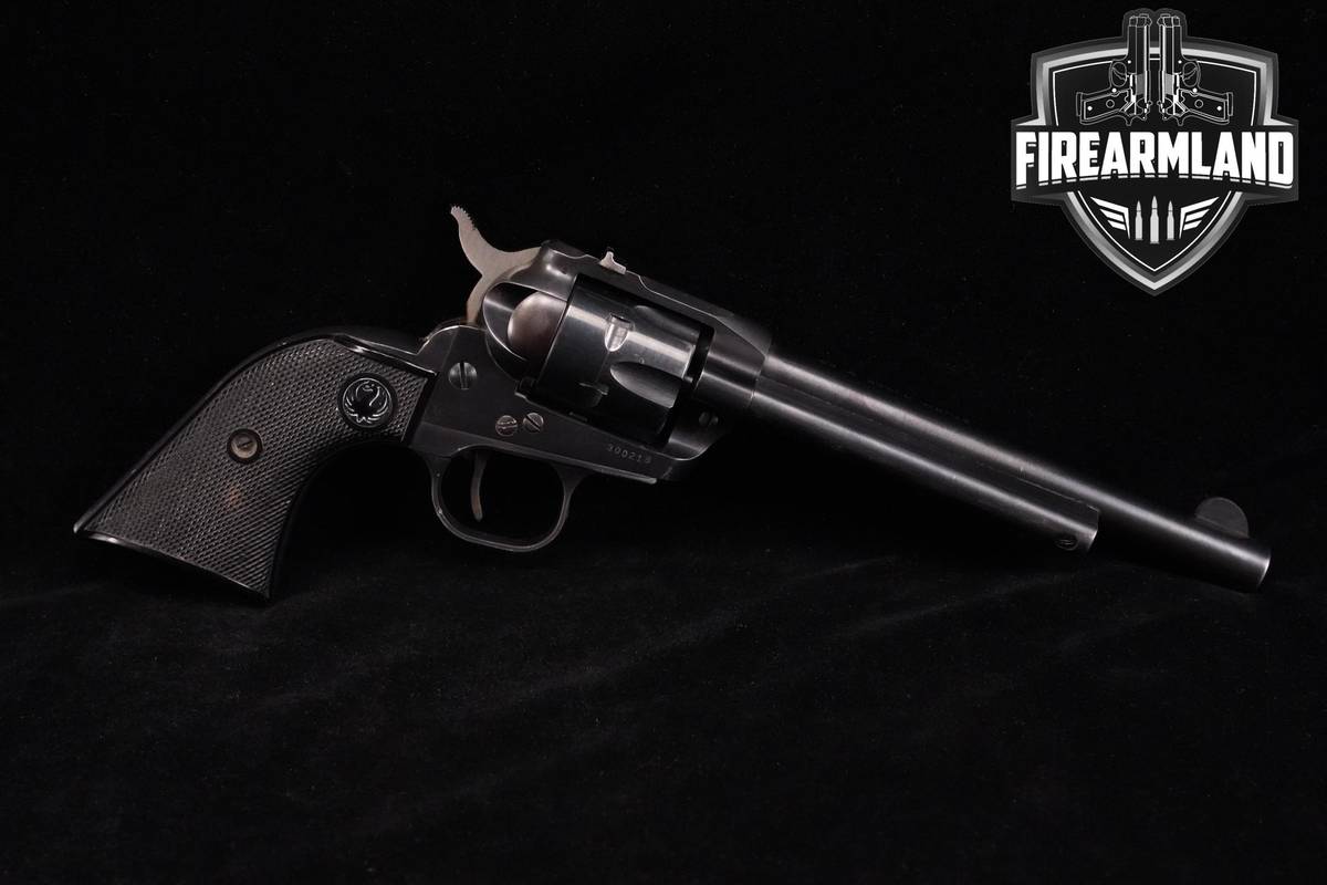 VINTAGE 1959 Ruger Single-Six 6 Magnum Three-Screw 22 WMR 6.5" Blued