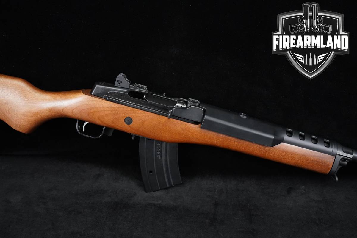 DAVIDSONS EXCLUSIVE Ruger Mini Thirty 7.62x39 18.5" 30 +5 MAGS