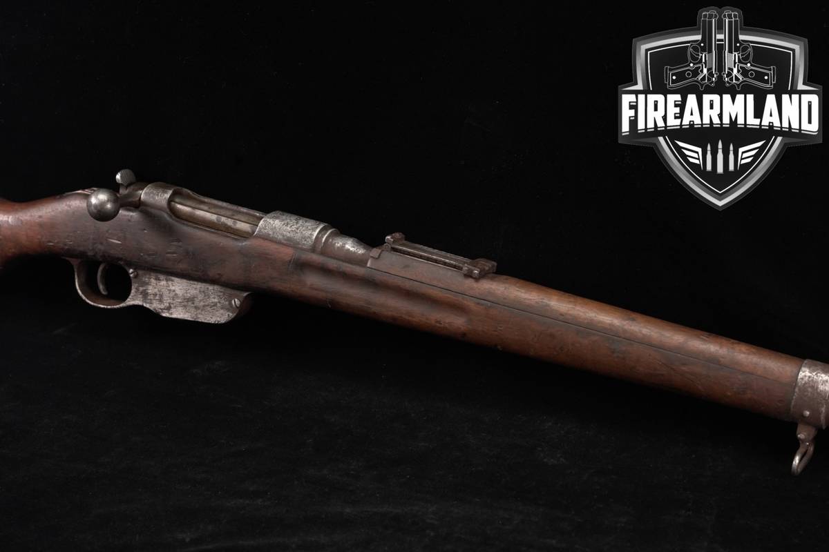 WWI 1896-1918 Mannlicher-Steyr M.95 Long Rifle 8x50mmR 30" M95