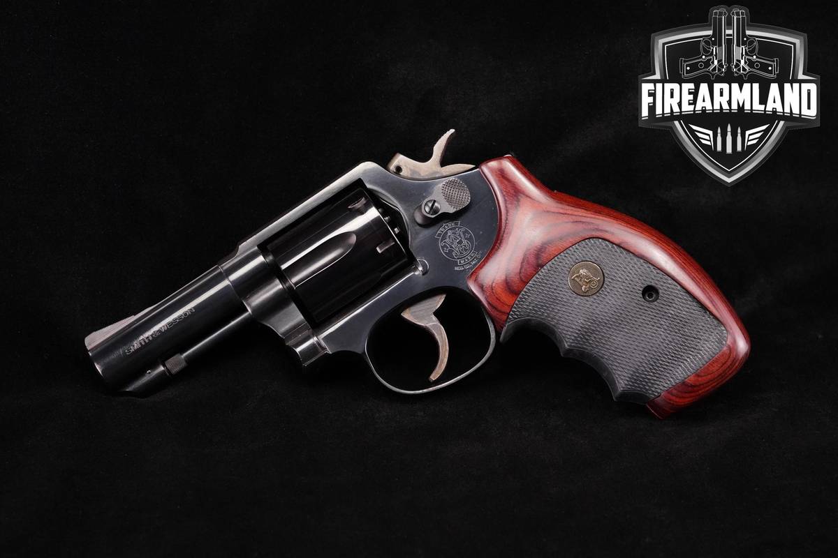 FBI ISSUE! Smith & Wesson S&W Model 13 Dash 3 357 Magnum 3" DA/SA