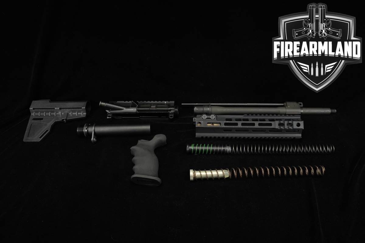 Daniel Defense & Geissele AR15 M4 Upper Receiver & Parts AR-15