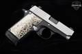 Sig Sauer P238 Two Tone .380 ACP Stainless Steel in Very Good Condition Image 5