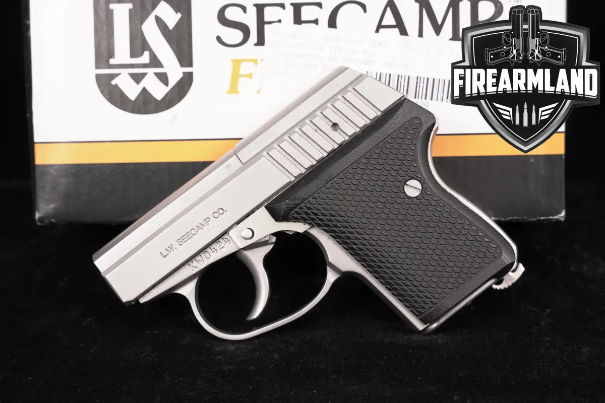 L.W LW Seecamp LWS-25 25ACP 2.06" Stainless LWS25 +ORIG BOX
