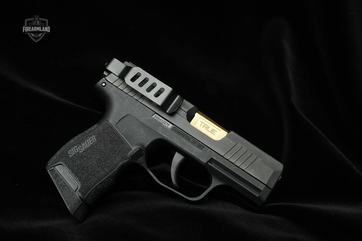 Sig Sauer P365 SAS 9mm Sig 9mm P 365 DA/SA SAS Compact Pistol CC EDC 9 mm