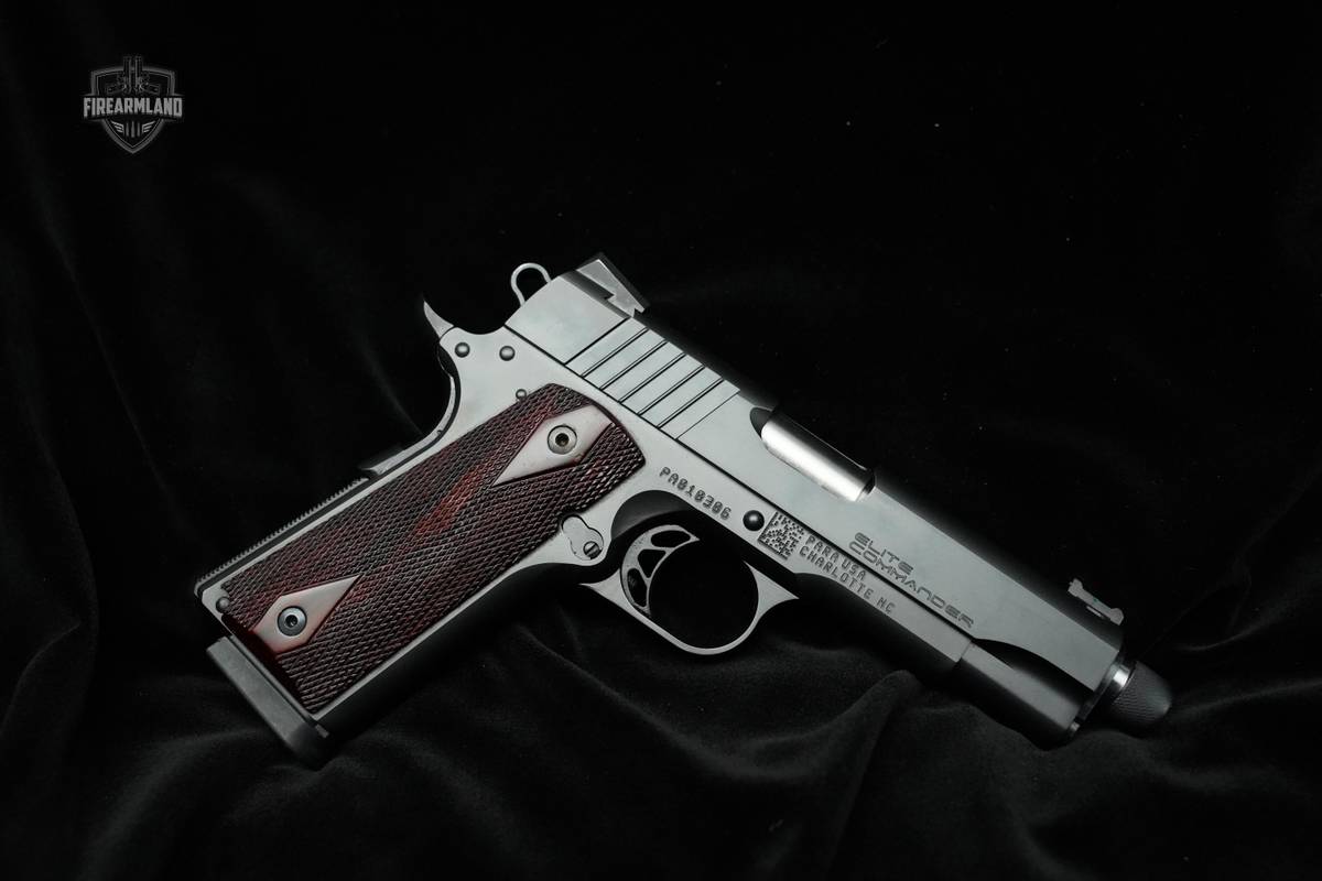 Para Ordnance Elite Commander 1911 45acp Para Commander Elite 45acp 1911 45