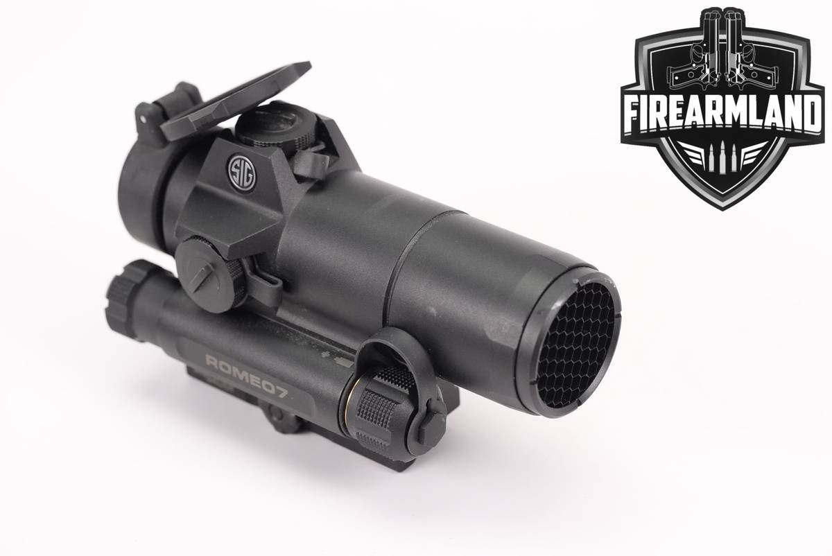 Sig Sauer Romeo7 1X30mm 2 MOA Red Dot Sight Romeo 7 RDS