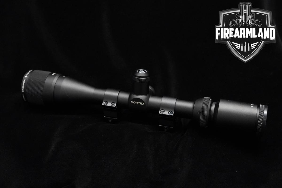 Vortex Optics Crossfire 4-12x40mm Crosshair Reticle Vortex AO Crossfire