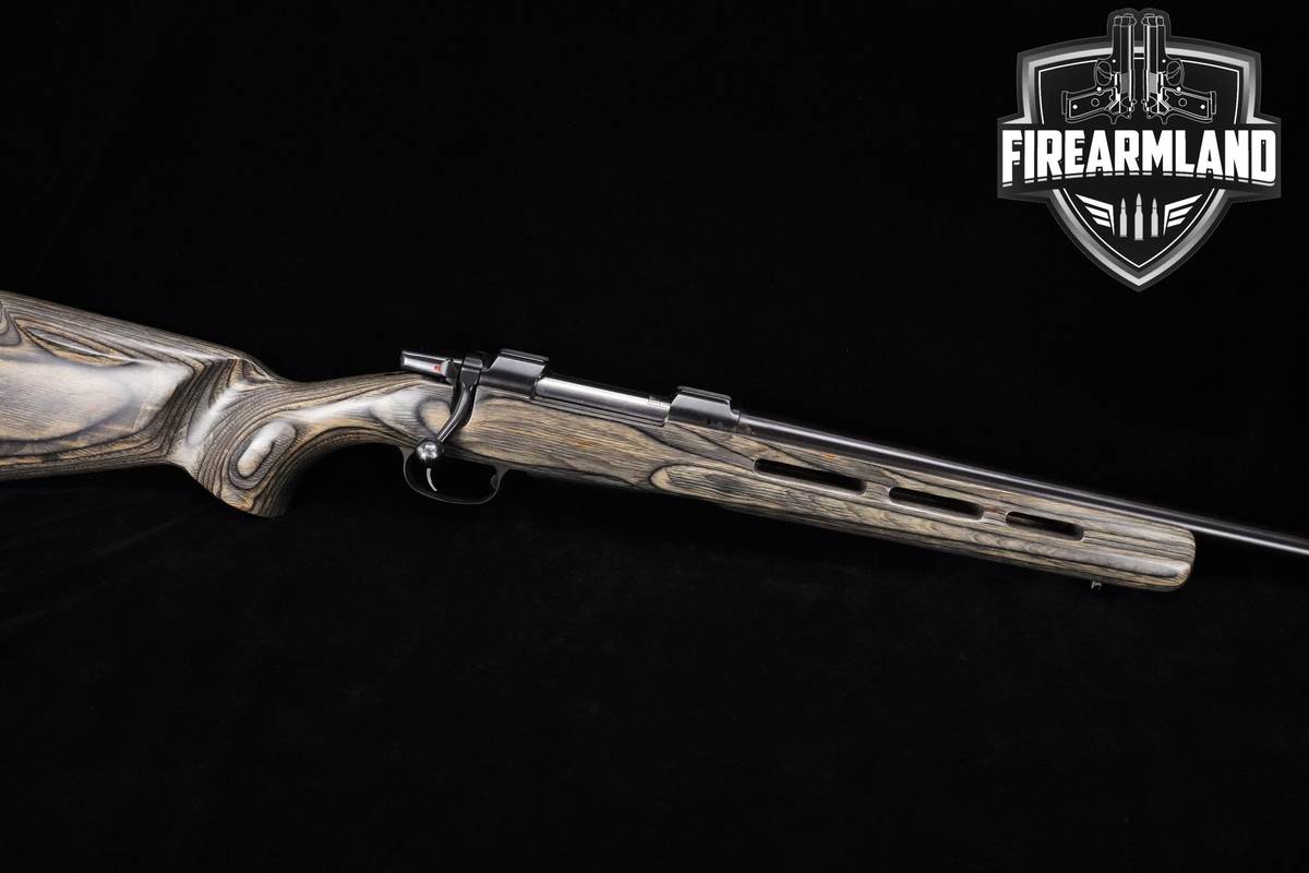 CZ 550 308 Win 25.5" Blued CZ-Model 550 LONG RANGE VARMINT