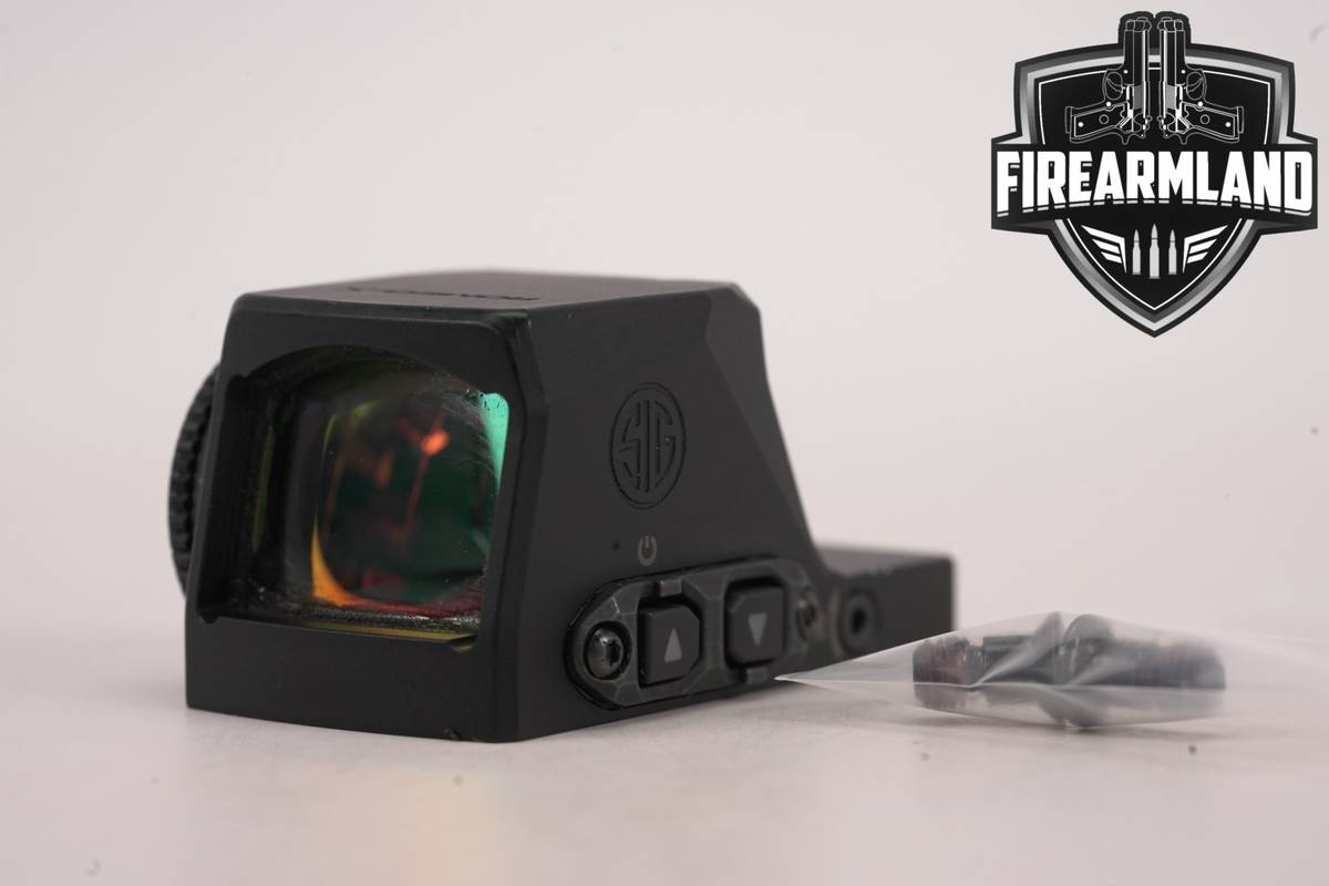Sig Sauer Romeo-X Pro 2 MOA Red Dot Sight RomeoXPro