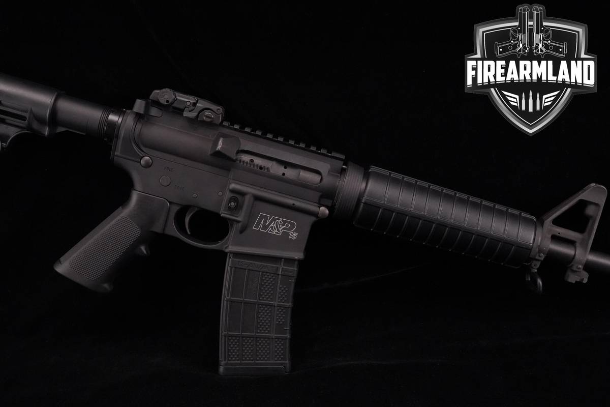 EARLY GEN! Smith & Wesson S&W M&P-15 Sport 5.56 NATO AR15 16" +2 MAGS