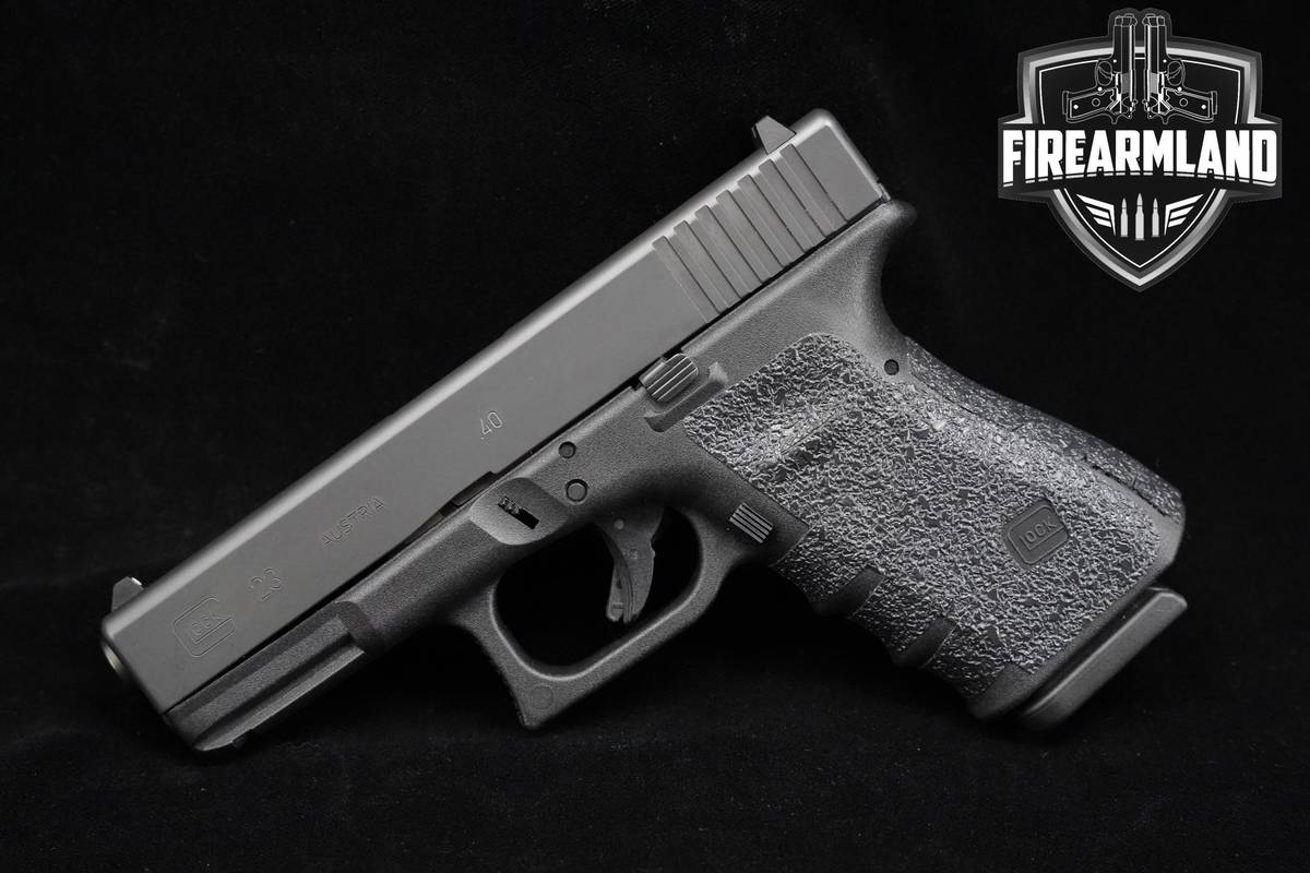 Glock 23 G23 Gen3 Compact 40 S&W Glock-23 G-23 Gen-3 +3 MAGS & ORIG CASE