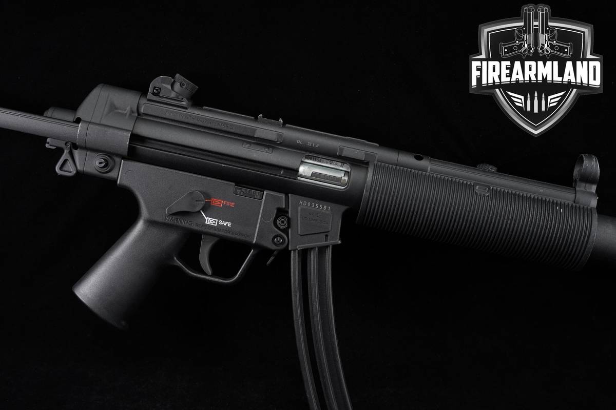 HK-LICENSED Umarex MP5 .22 LR Rifle 22LR 16.1" MP-5