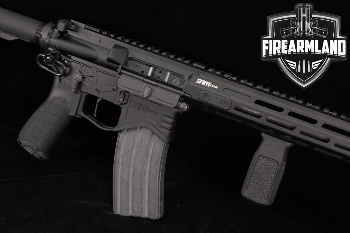 Springfield Armory SAINT Edge 5.56 NATO AR-15 AR15 16"