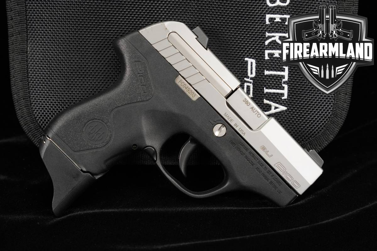Beretta Pico 380 ACP 2.7 Two-Tone Stainless
