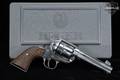 2019 Sturm Ruger New Vaquero TALO Exclusive .45 Colt High-Gloss Stainless in Very Good Condition Image 2