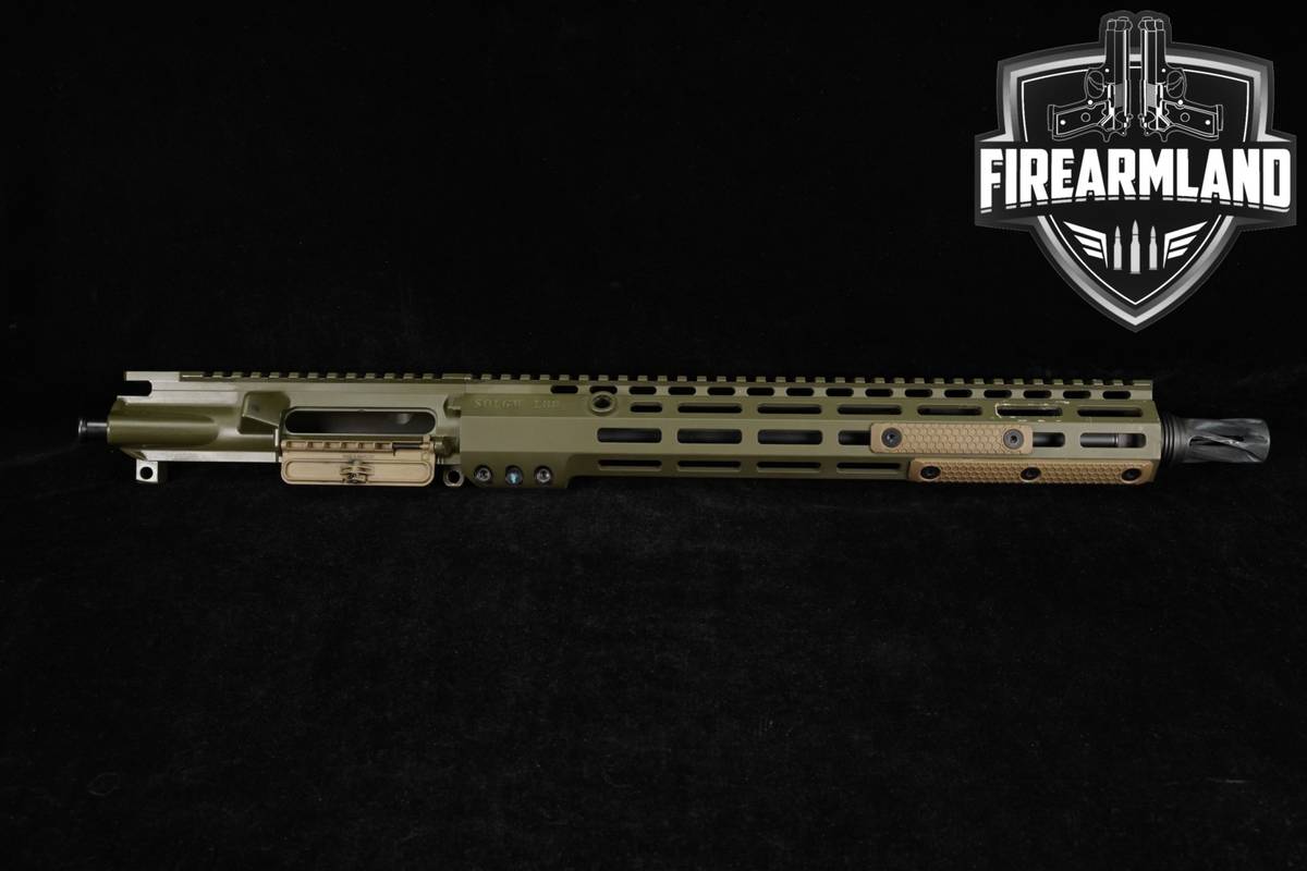 Sons of Liberty Gun Works M4-L89 16" Upper Pinned & Welded Rifle M4L89