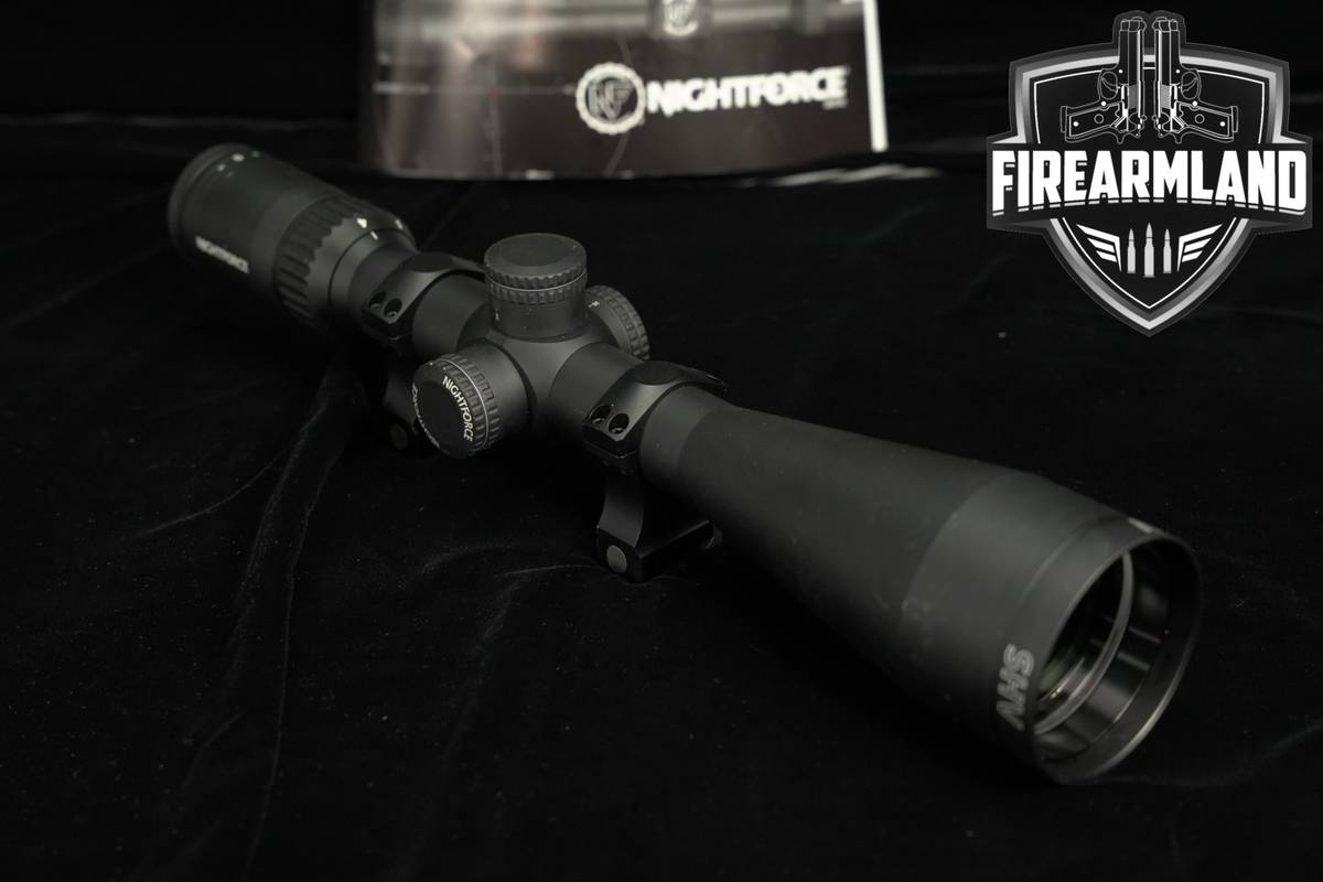 Nightforce Optics SHV 4-14x56mm MOAR-30 MOA Non-Illuminated 30mm Tube Scope
