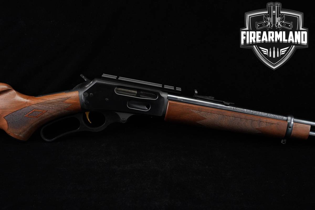Marlin Model 336C 35 Remington 20" Blued & Walnut 336-C