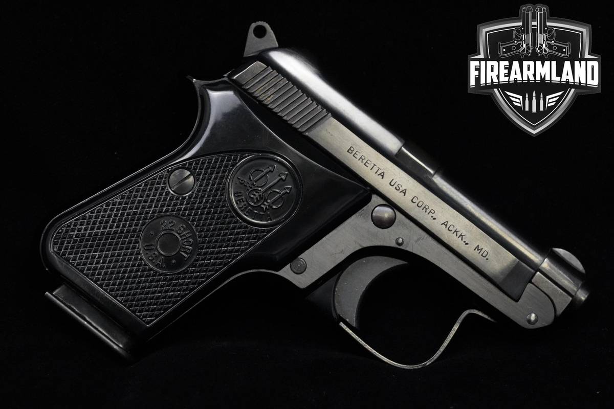 Beretta Model 950 BS Jetfire 22 Short Beretta 950 950BS +3 MAGS & ORIG BOX