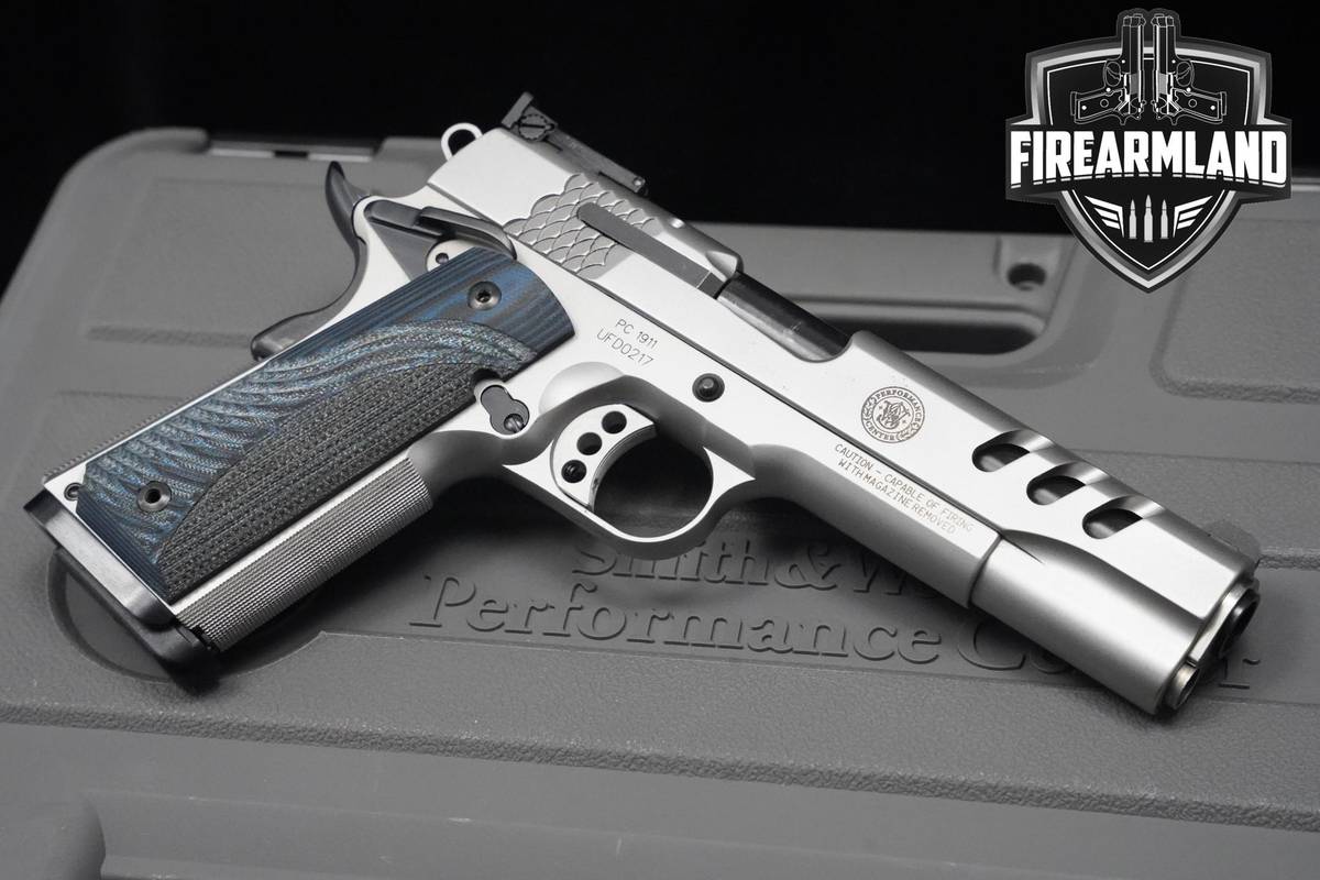 Smith & Wesson (S&W) Performance Center SW1911 45 ACP 5" S&W MATCH PC-1911
