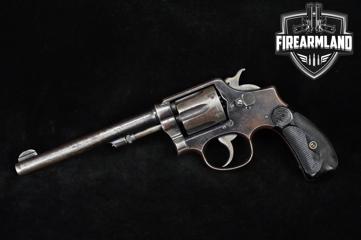 1906-1909 Smith & Wesson (S&W) 32-20 Hand Ejector Model Of 1905 1st Change