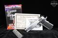 Les Baer Custom Premier II Hemi 572 .45 ACP Hard Chrome in Very Good Condition Image 2