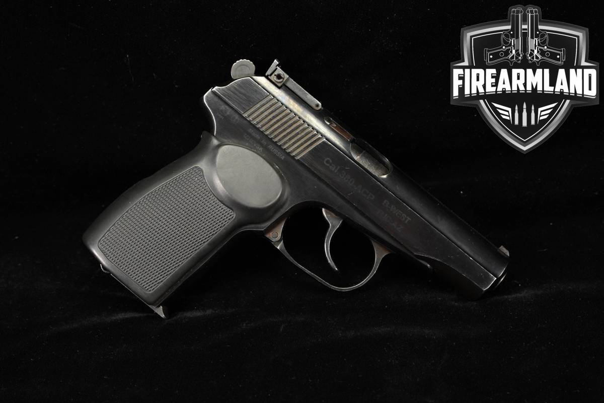 Baikal IJ-70 380K 380 ACP 3.7 Blued IJ70 DA/SA RUSSIA