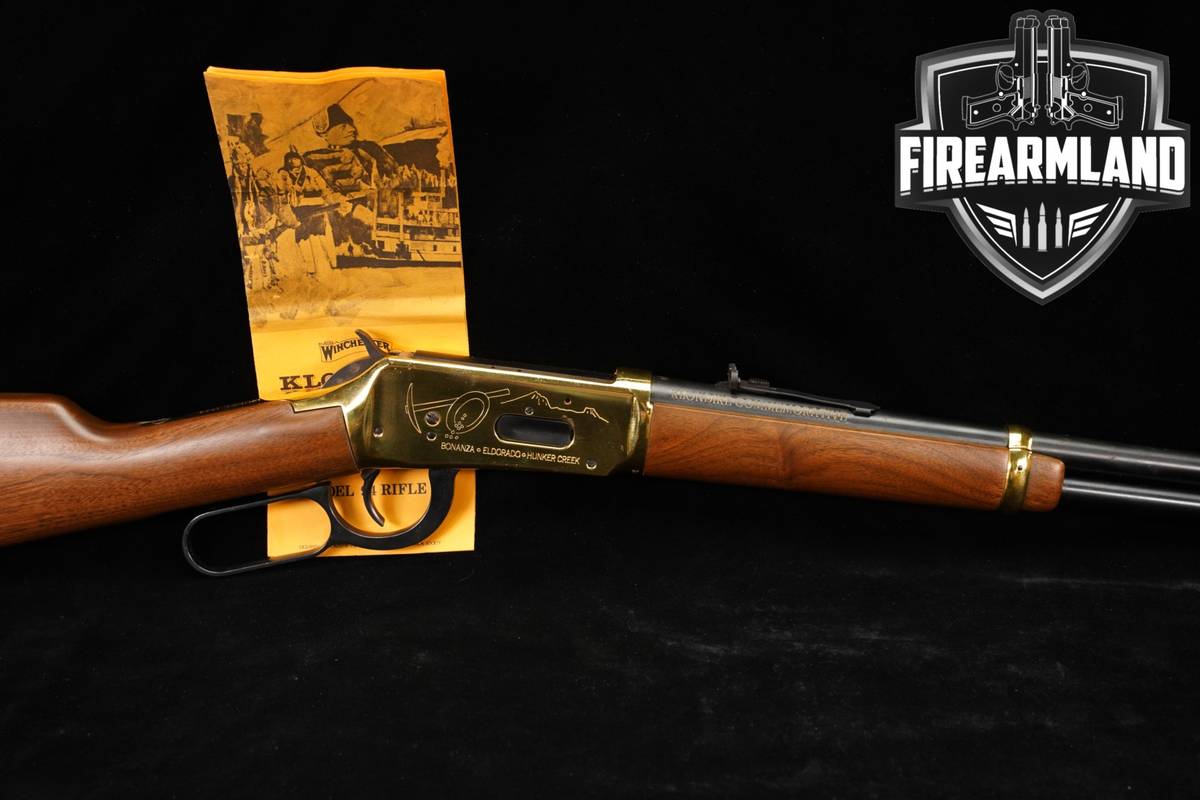 COMMEMORATIVE 1975 Winchester Model 94 KLONDIKE GOLD RUSH 30-30 20" M94