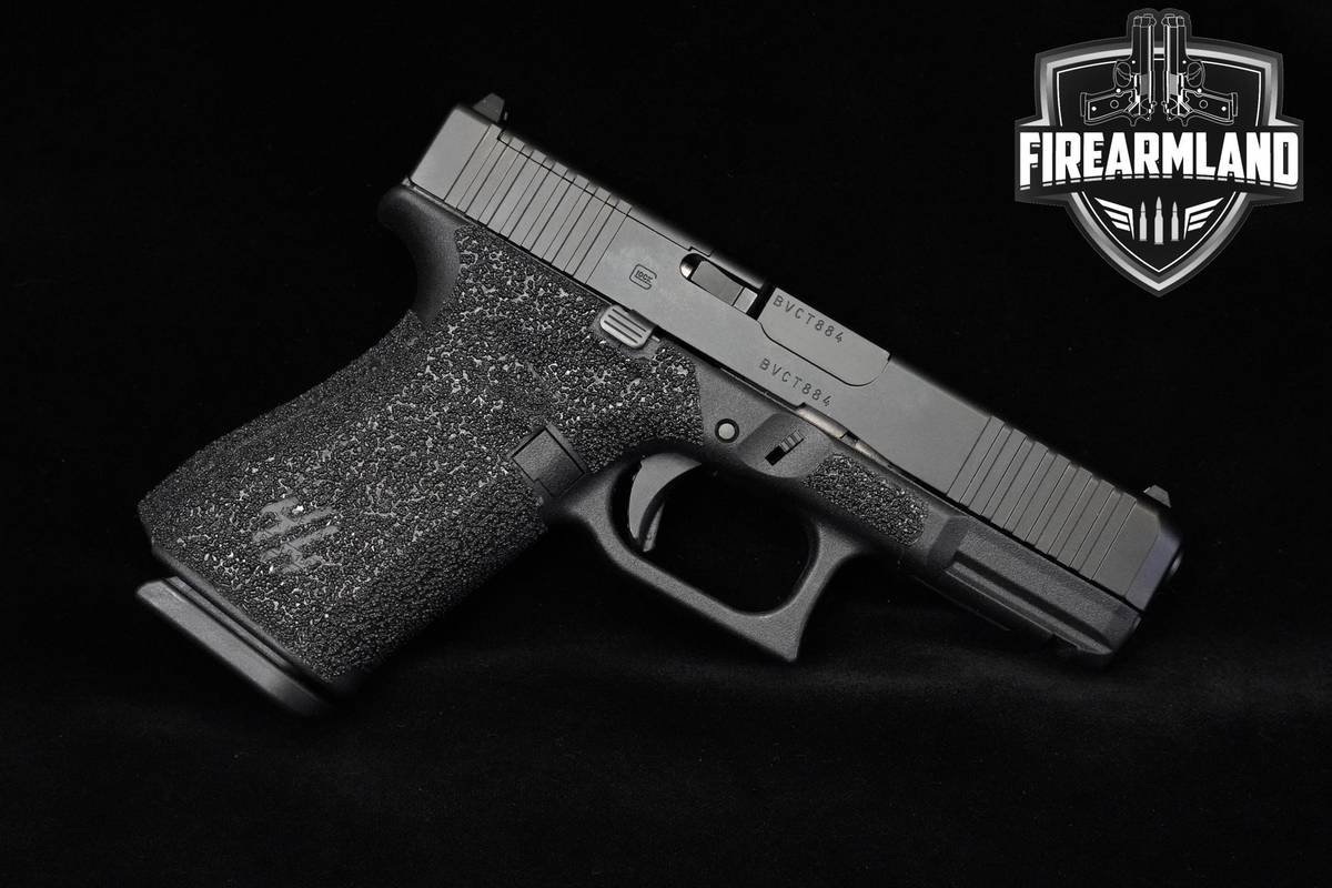 Glock 19 Gen5 MOS 9mm 4.02" Glock G19 Gen-5 +3 MAGS & ORIG CASE