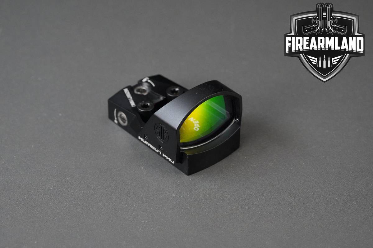 Sig Sauer ROMEO1PRO 1X30 MM RED DOT SIG-SAUER ROMEO-1-PRO OPTIC