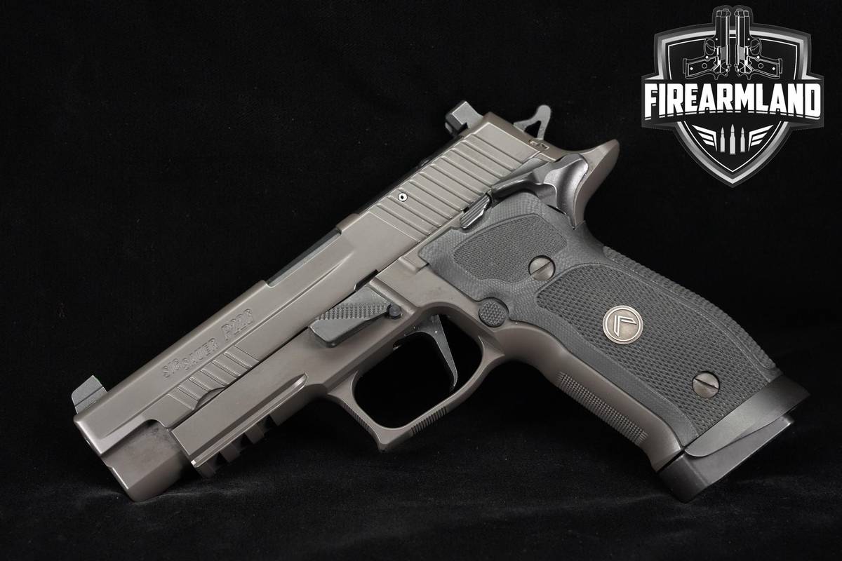 Sig Sauer P226 Legion SAO R2 9mm 4.4" P-226 Optic-Ready +3 MAGS & ORIG CASE