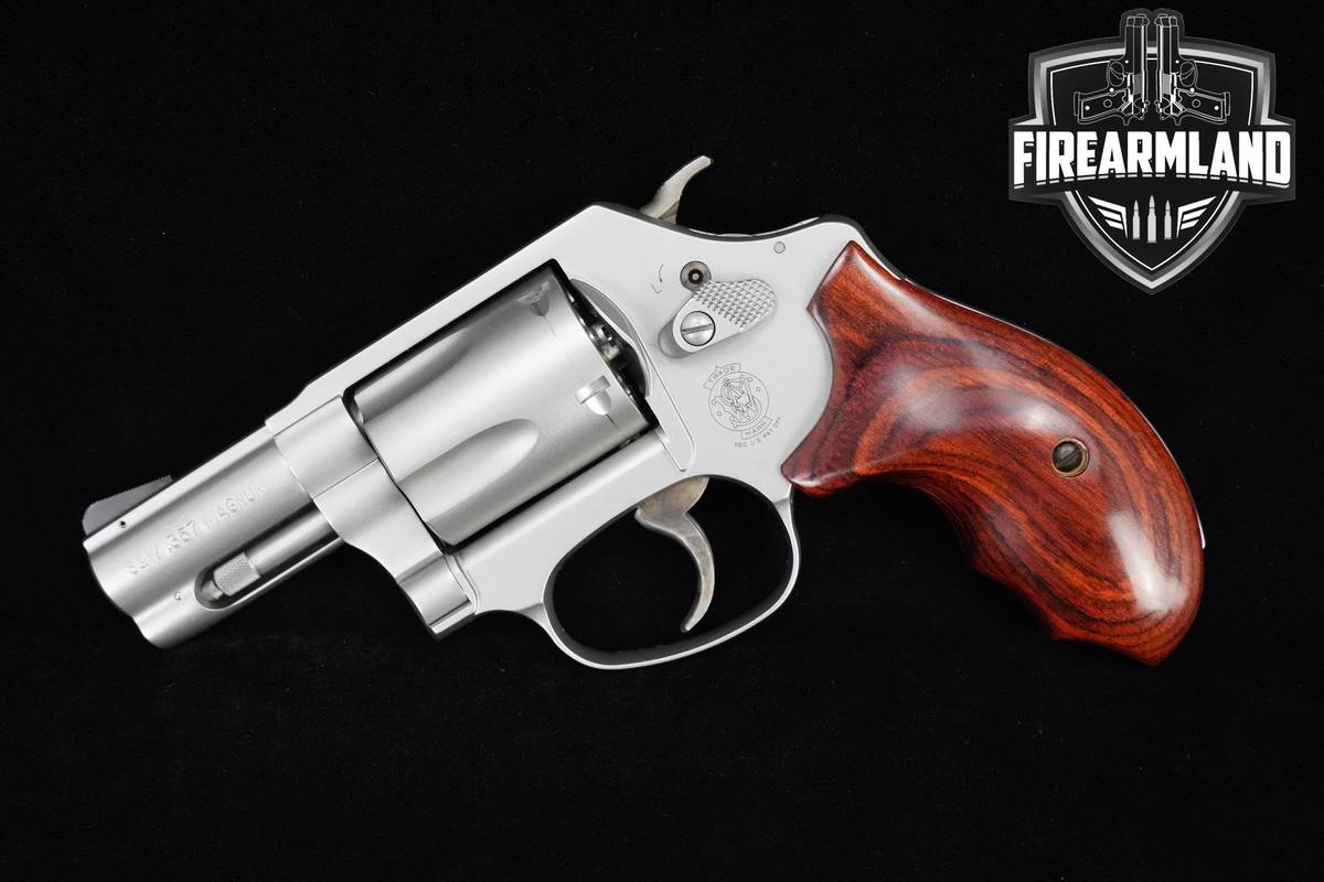 Smith & Wesson Model 60-14 Lady Smith 357-Magnum S&W 60-14 OG-CASE