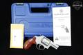Smith & Wesson (S&W) Model 60-14 Lady Smith .357 Mag. Matte Silver in Very Good Condition Image 2