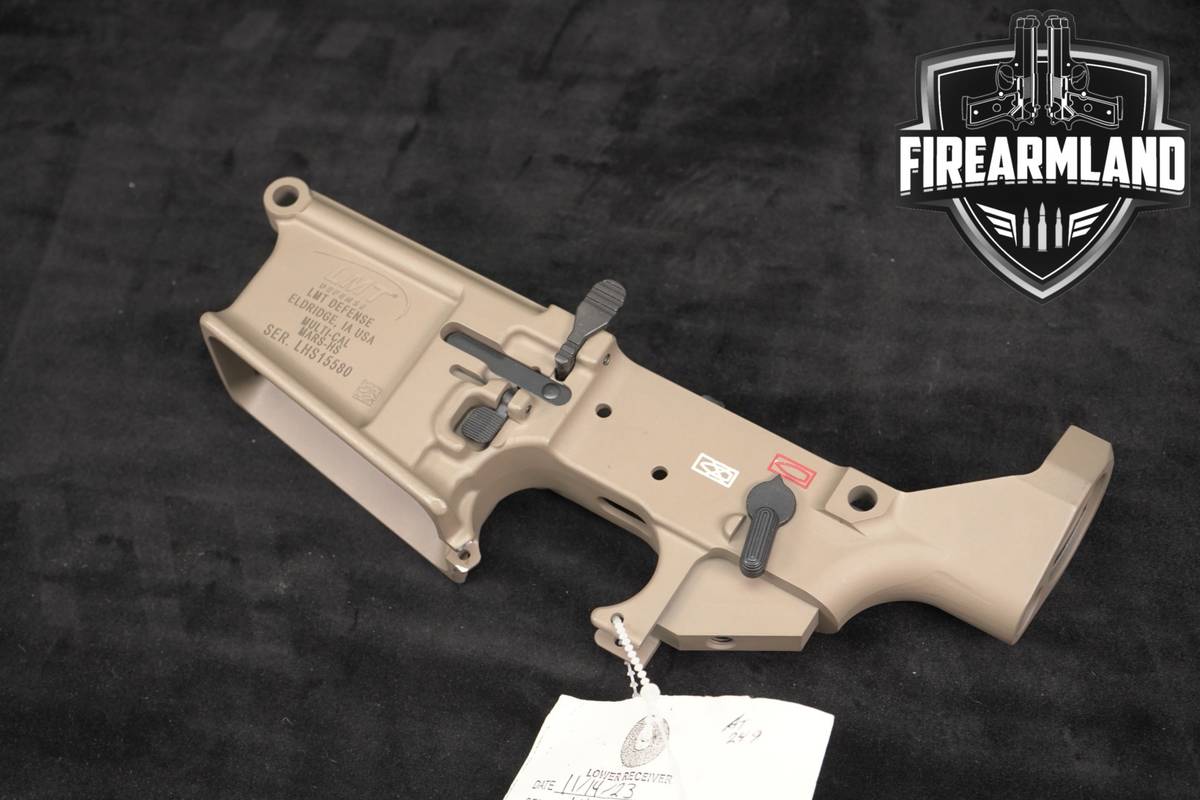LMT Defense MARS-HS Stripped Lower Receiver Multi Rifle Lowers