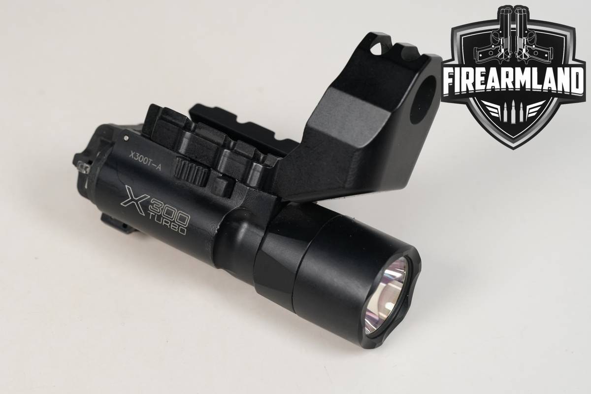 SureFire X300 Turbo W/ Light mounted Compensator 650 Lumens & 66,000 X 300