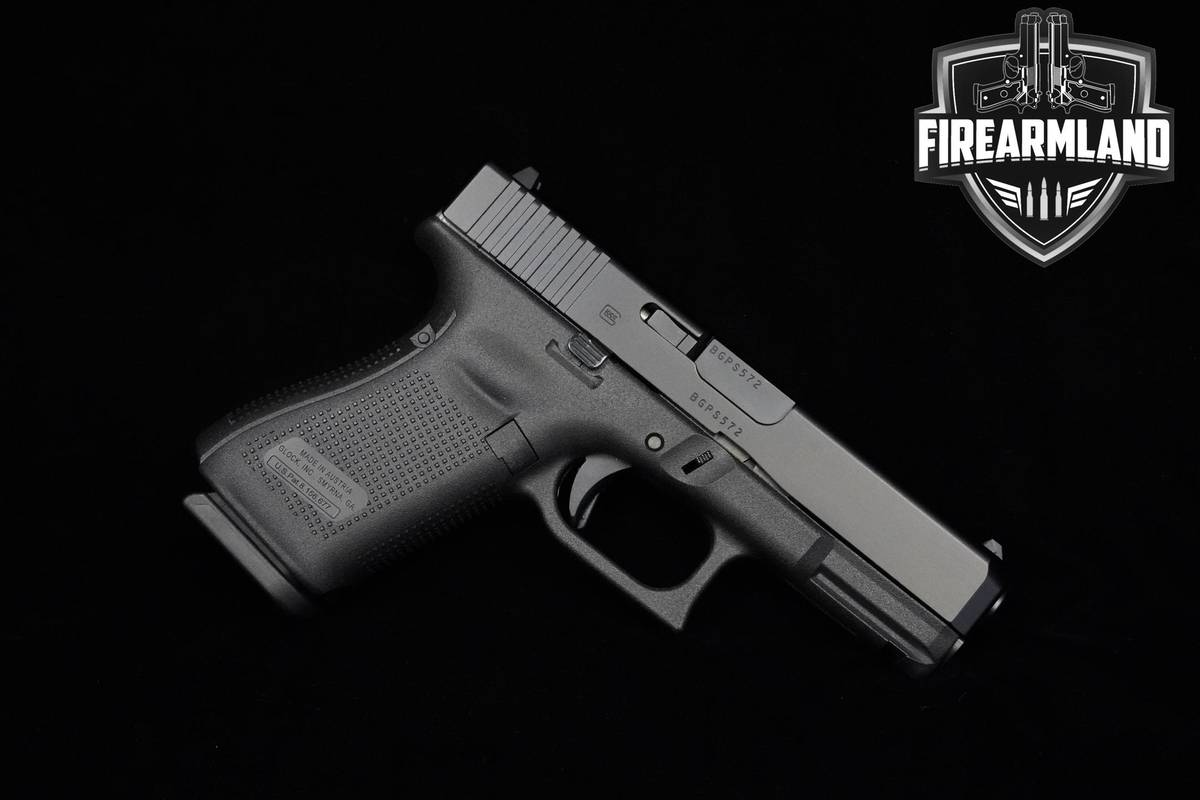 Glock 19 Gen5 9mm 4.01" Glock G19 Gen-5 G-19 +3 MAGS & ORIG CASE