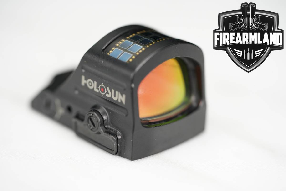 Holosun HS507C X2 2 MOA Red Dot & 32 Circle Sight HS-507C 507-C