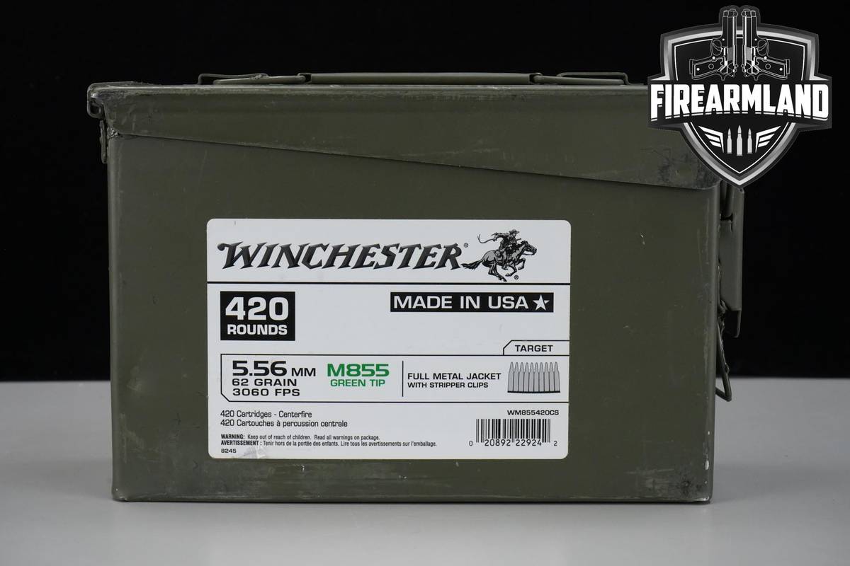 420 RDS! 5.56 NATO Ammo 5.56x45 556
