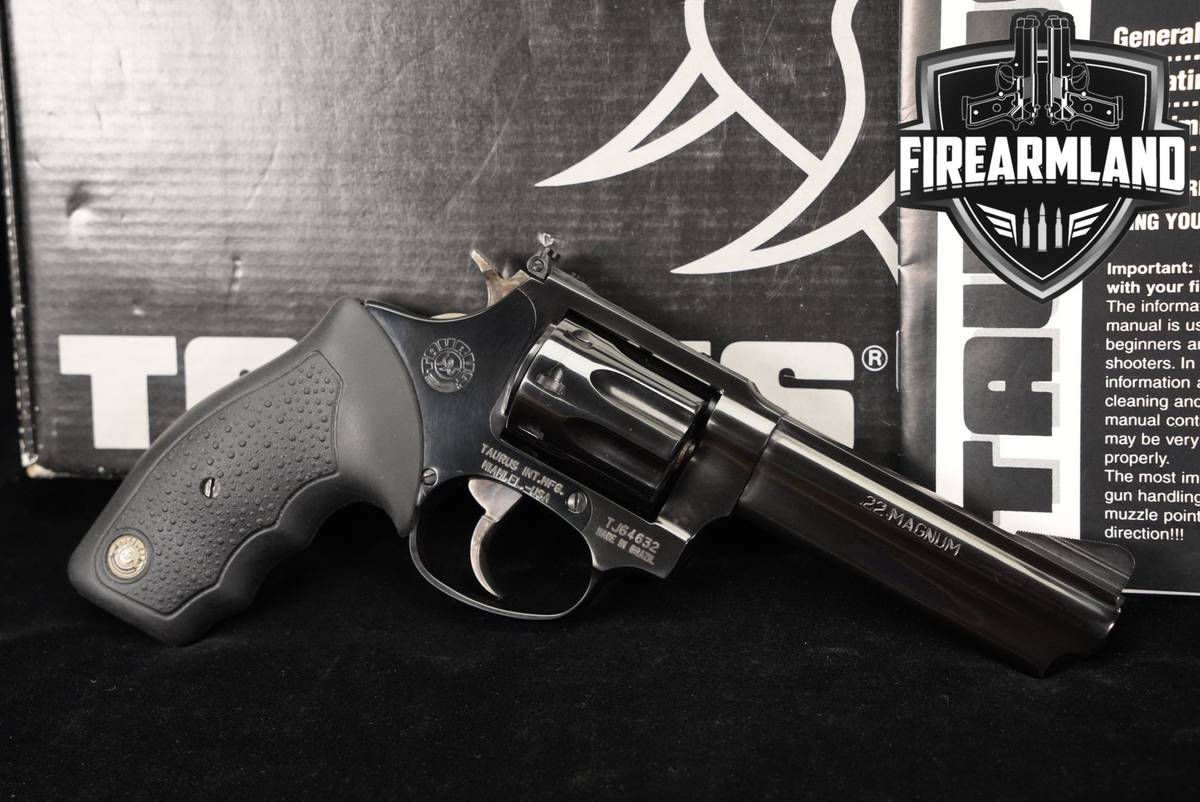 Taurus Model 941 22 WMR 4" Blued M941 +ORIG BOX
