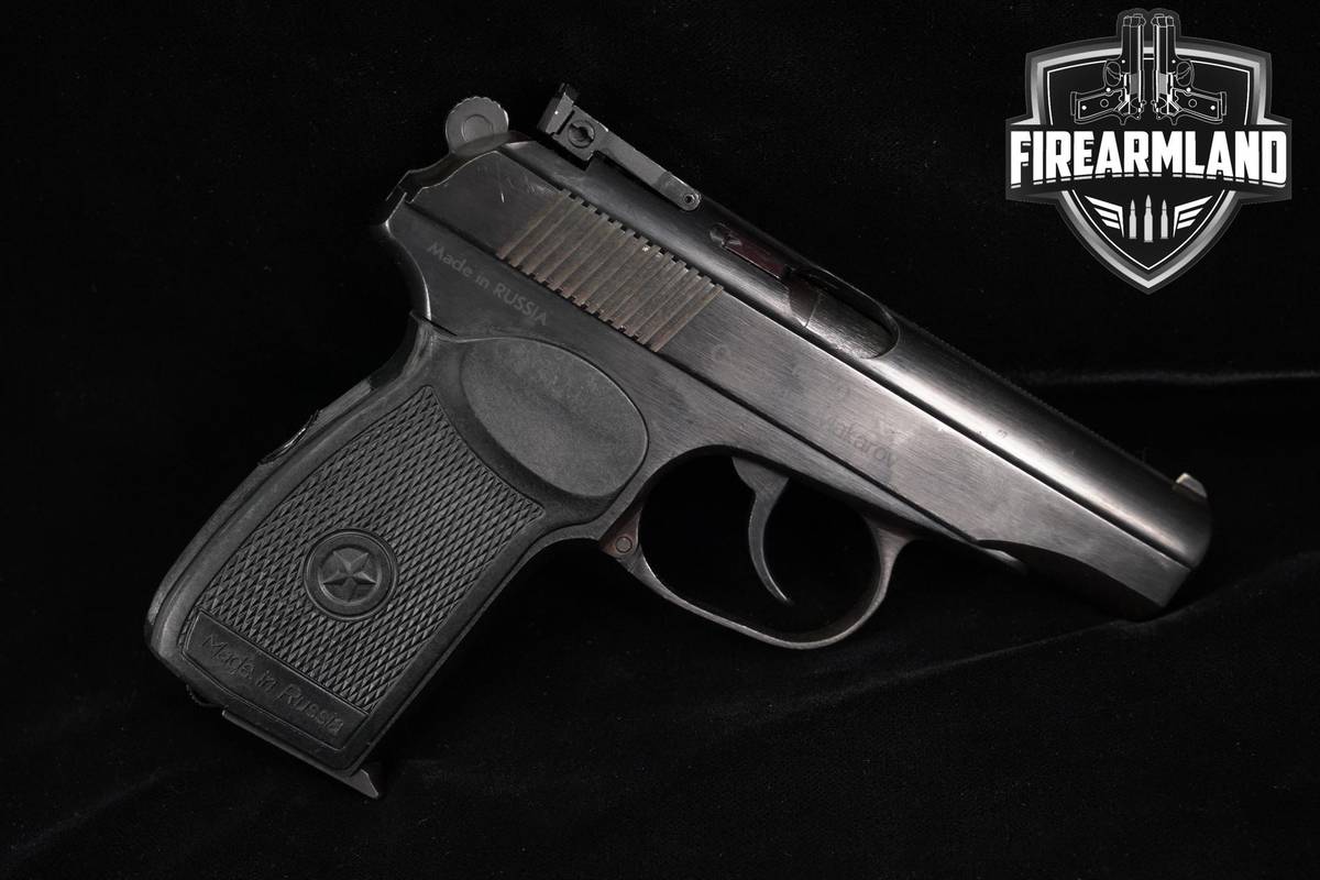 RUSSIAN! Baikal IJ-70 18A 9x18mm Makarov 3.68" Blued IJ70 DA/SA