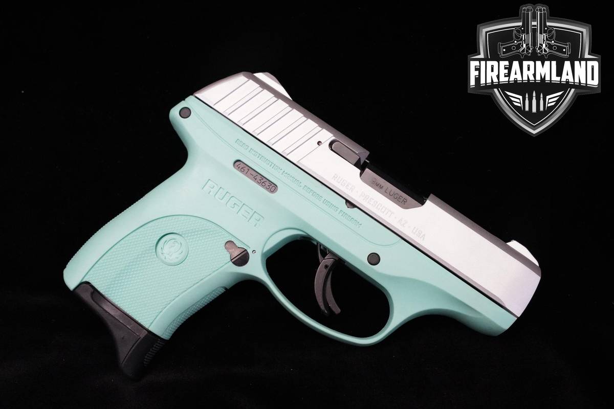 Ruger EC9s 9mm 3.12" Two-Tone Ruger EC9-S +ORIG BOX