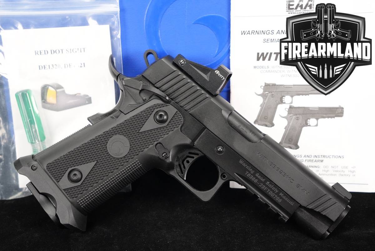Girsan Witness2311 Commander 1911 2011 9mm Witness-2311 4.25" +ORIG CASE