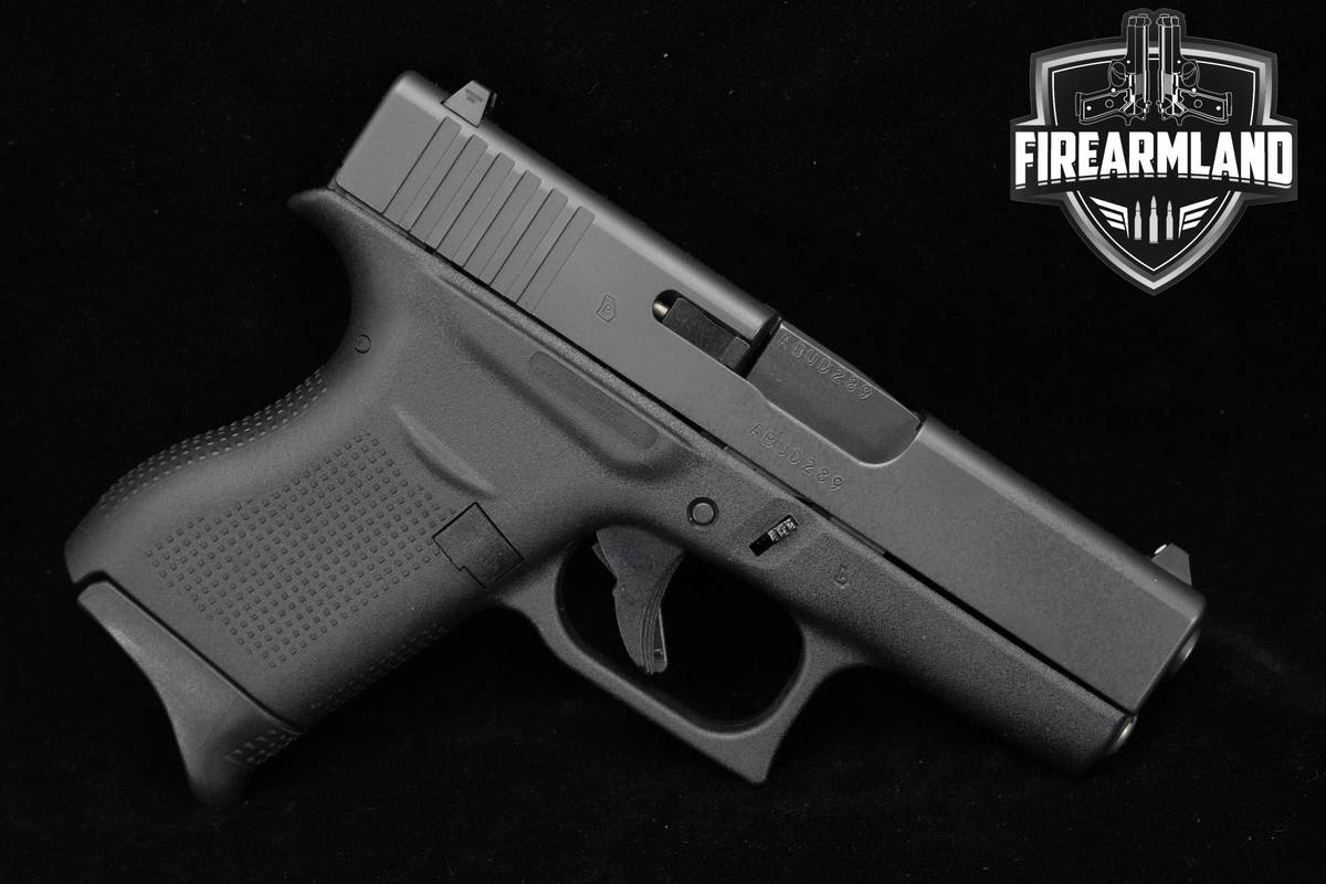 Glock 43 Crossover 9mm 3.3" Glock G43-Crossover G-43 +4 MAGS & ORIG BOX