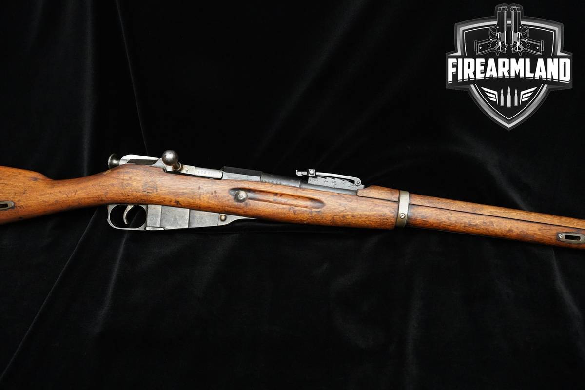 1929-35 Sako M27 No Date 7.62x54R 26.9" Blued Mosin-Nagant M27 Sako M/27