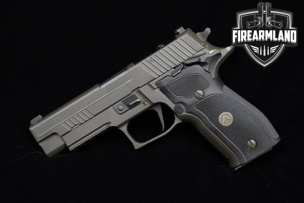 Sig Sauer P226 Legion SAO 9mm Legion Gray Sig-Sauer P226 3 MAGS & ORIG CASE