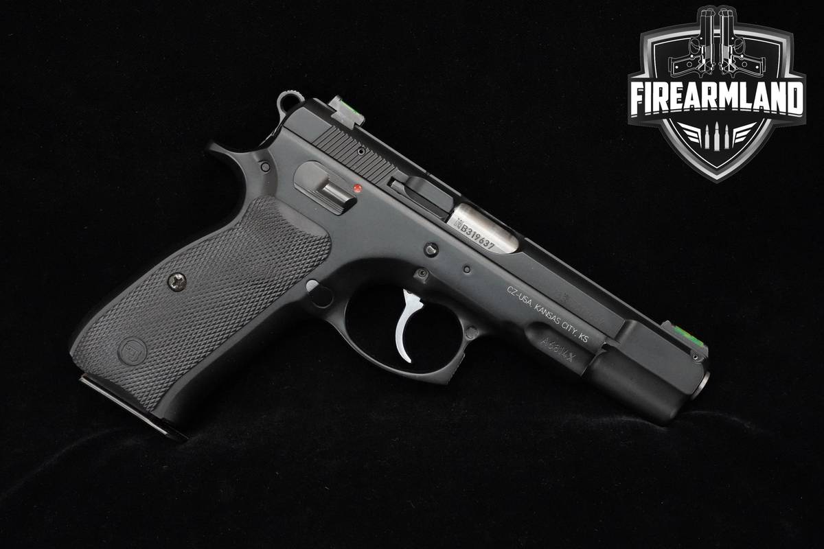 CZ 75 B 9mm 4.6" Black CZ-75B CZ75 +2 MAGS & ORIG CASE