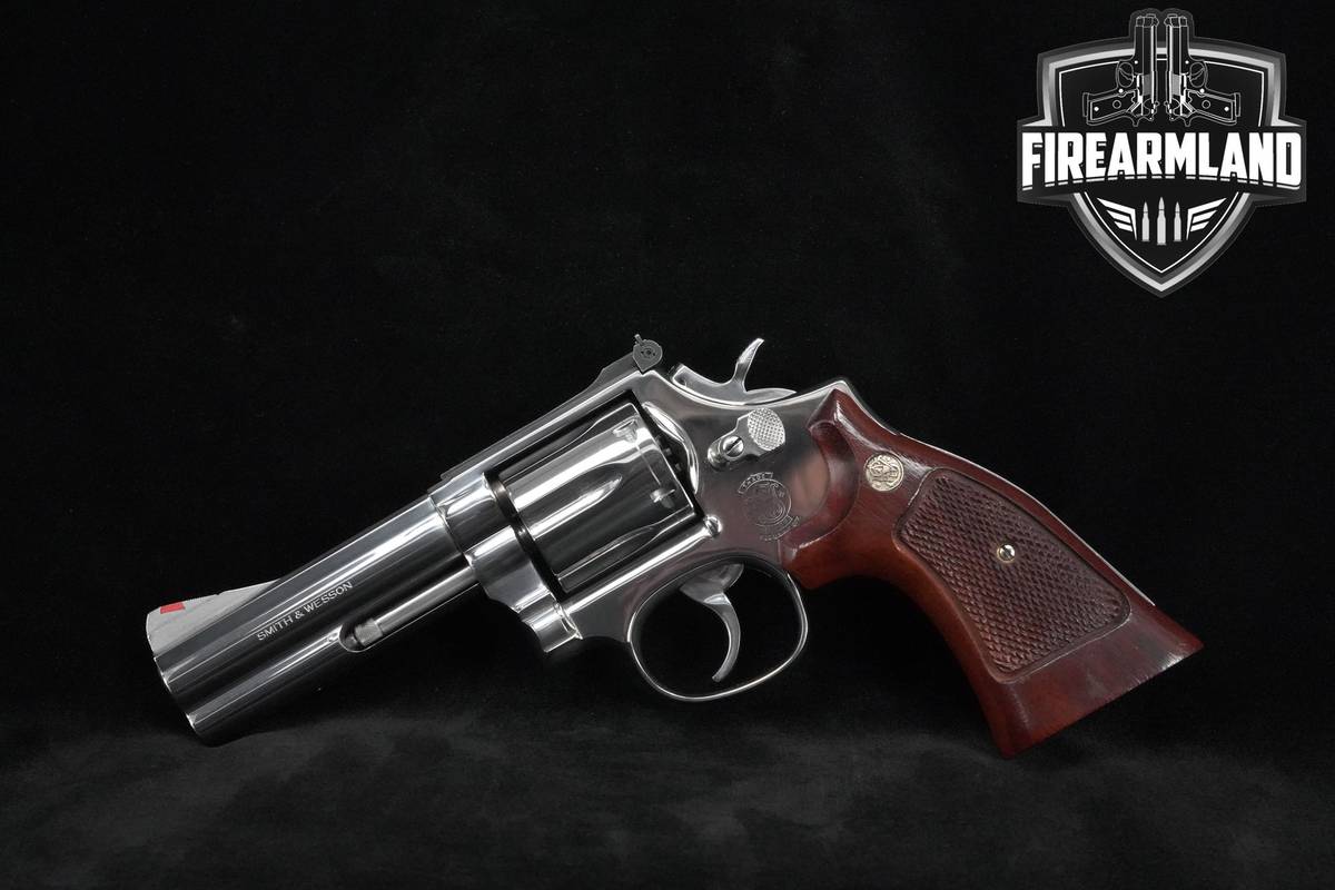 Smith & Wesson S&W Model 686 357 Magnum 4" S&W 686 SW-686 Mod-686 +ORIG BOX